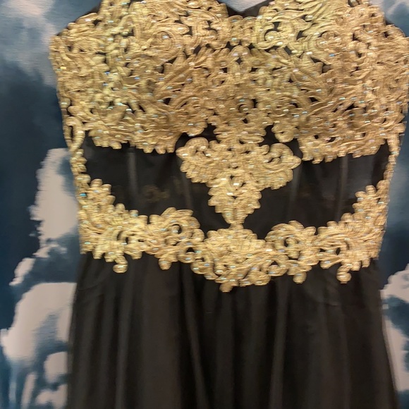 BA Nites Corset Gown Lace Up Back - Picture 11 of 16